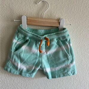 SFERA Tie Dye Aqua Shorts 6-12M